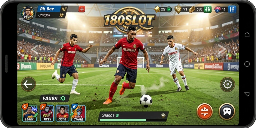 Tampilan menarik saat bermain 180SLOT yang penuh dengan aksi olahraga.