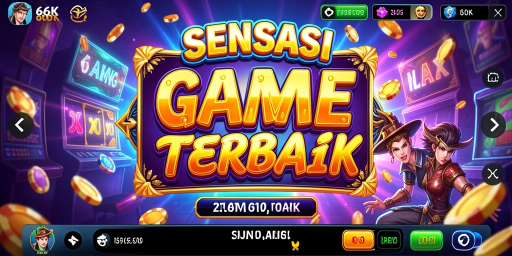 Screenshot gameplay 66K yang menampilkan pengalaman bermain Slot.