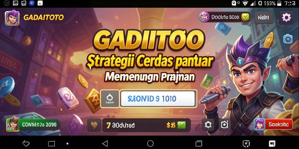 Tampilan menarik dari gameplay GADAITOTO yang memacu adrenalin.