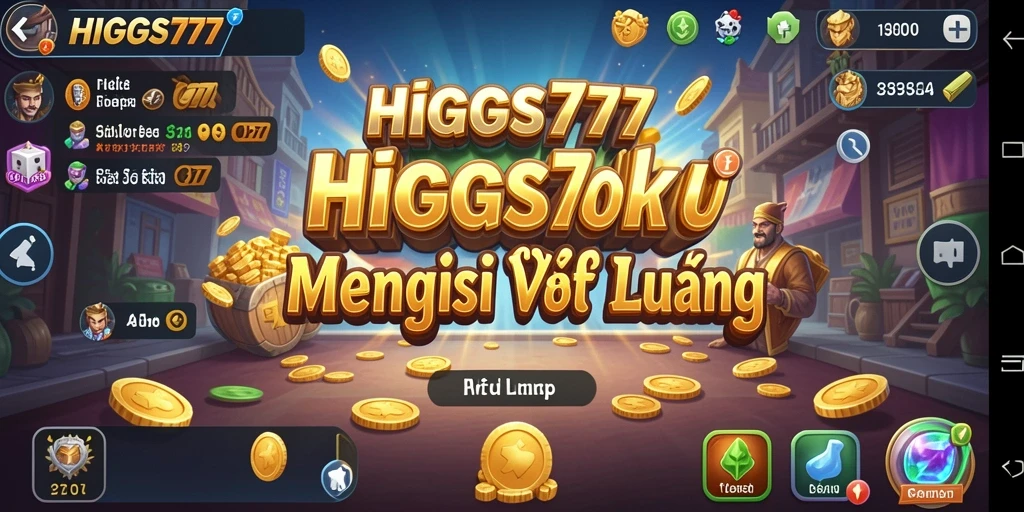 Tampilan gameplay HIGGS777 yang menarik dengan grafis yang cerah dan interaksi yang mudah.