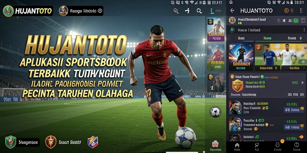 Tampilan menarik dari gameplay HUJANTOTO yang memukau.
