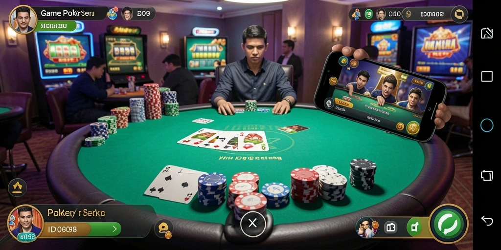 Gameplay Poker yang memukau dan menantang di ID098.