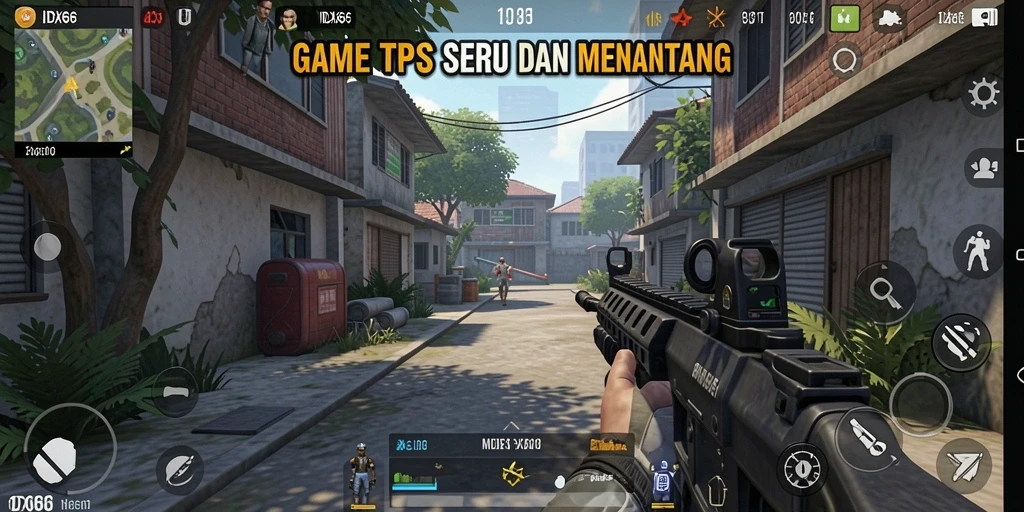 Tampilkan gameplay seru dan interaktif dalam IDX66.