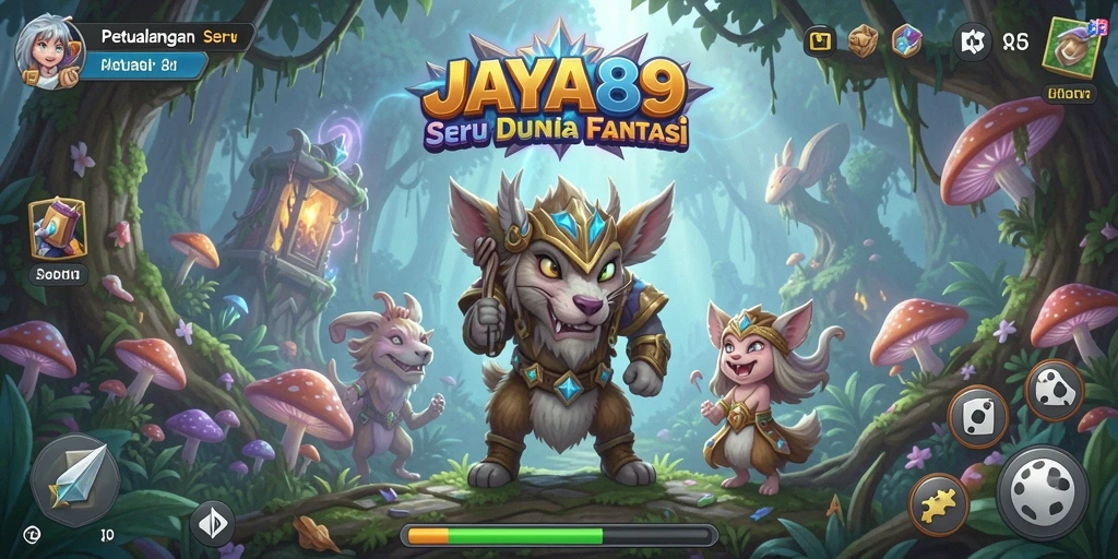 Tampilan gameplay JAYA89 yang seru dan penuh aksi.
