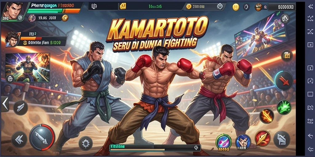 Gameplay menarik dalam <strong>KAMARTOTO</strong> yang penuh aksi pertarungan.