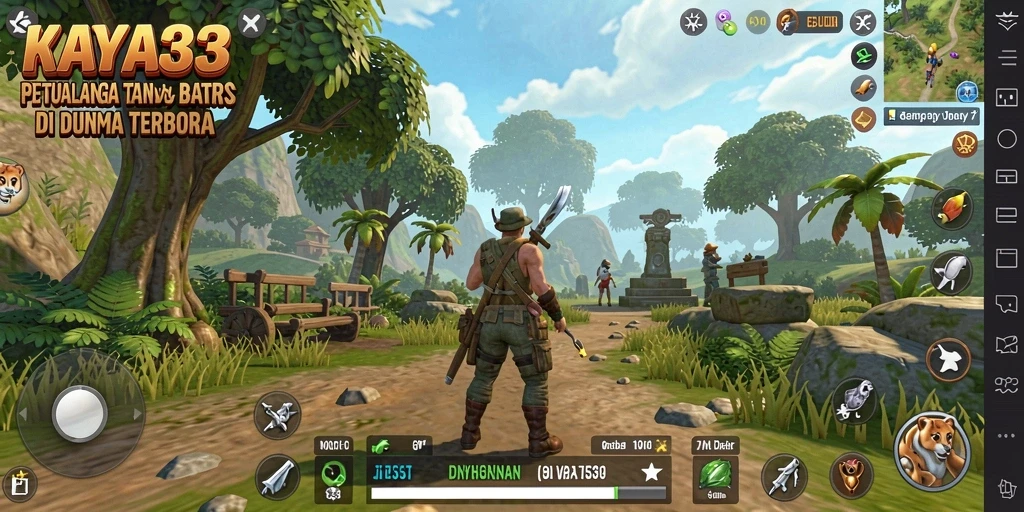 Gameplay KAYA33 menampilkan petualangan di dunia terbuka yang menakjubkan.