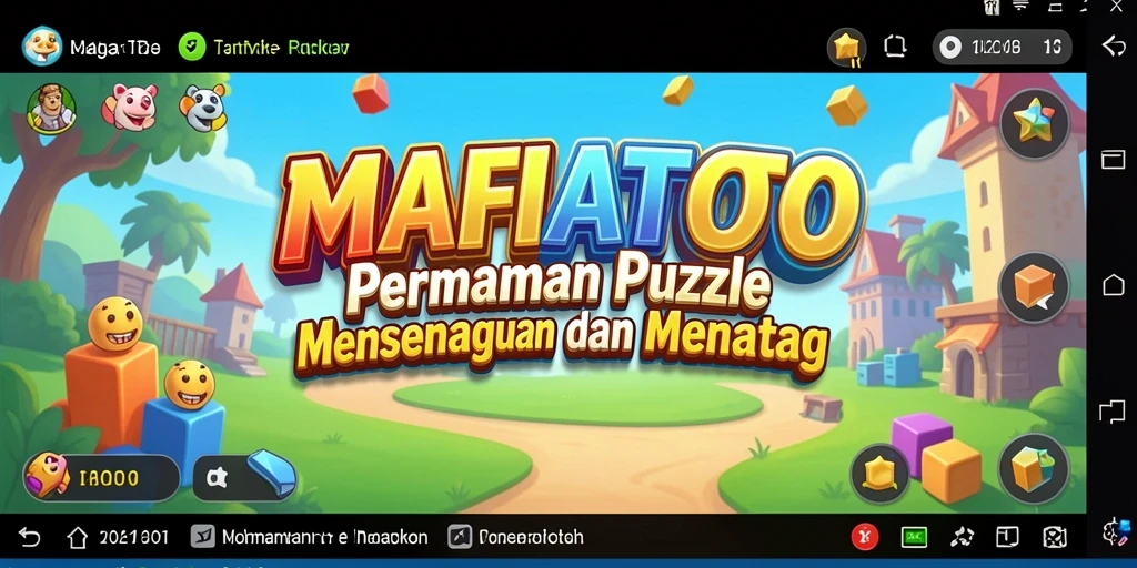 Tampilan menarik dari gameplay MAFIATOTO yang menantang.