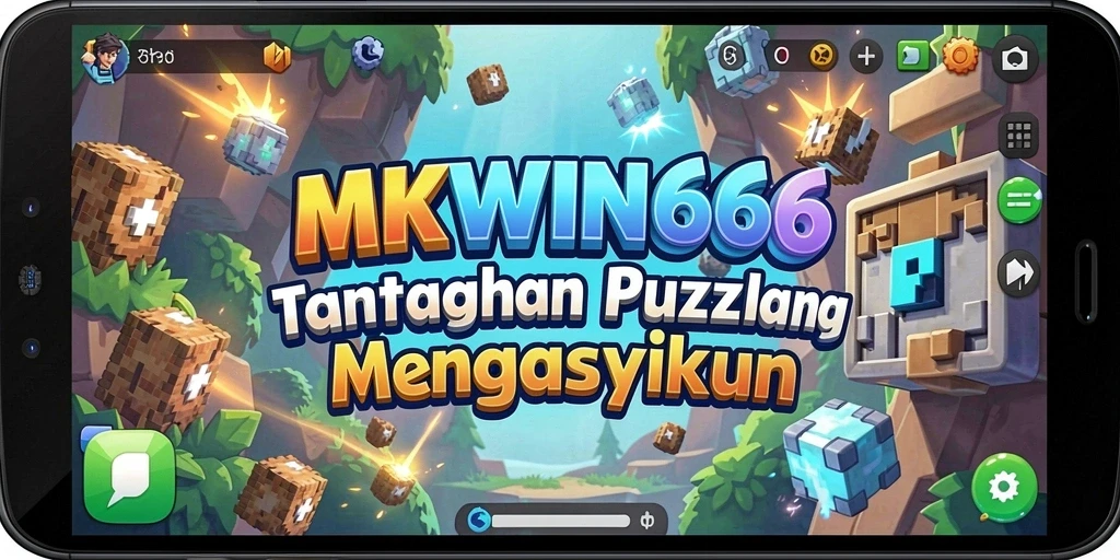 Tangkapan layar MKWIN666 menampilkan gameplay Puzzle yang menarik.