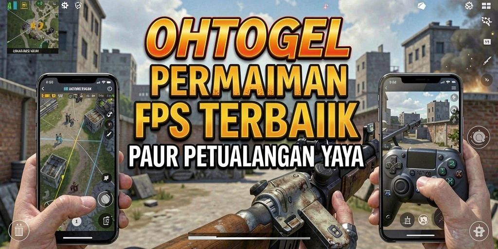 Tampilan aksi mendebarkan dalam gameplay OHTOGEL.