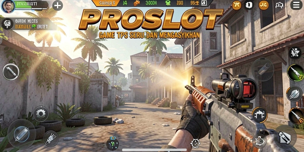 Gameplay mendebarkan PROSLOT dengan aksi penuh tantangan.