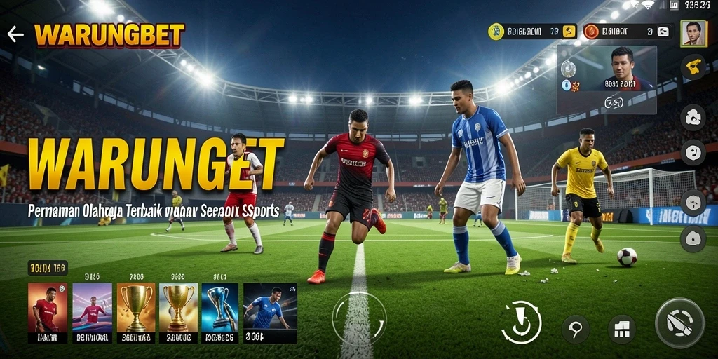 Tampilan gameplay <strong>WARUNGBET</strong> yang menegangkan dan menarik bagi semua pemain olahraga.