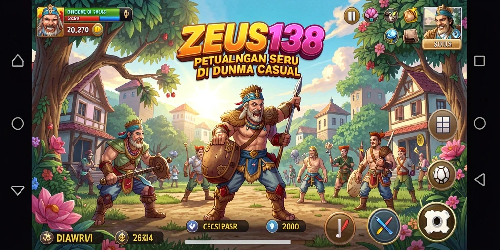 Tampilan gameplay menawan dari ZEUS138